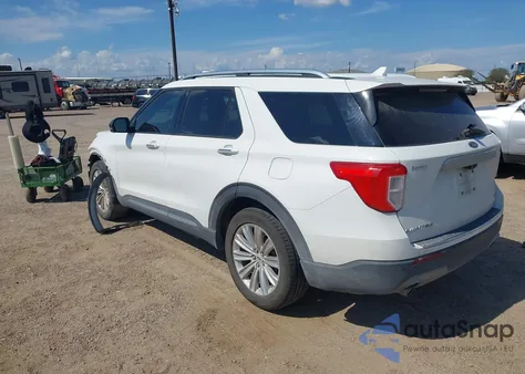2020 Ford Explorer Limited из США, поврежденный, VIN 1FMSK7FH2LGB04361